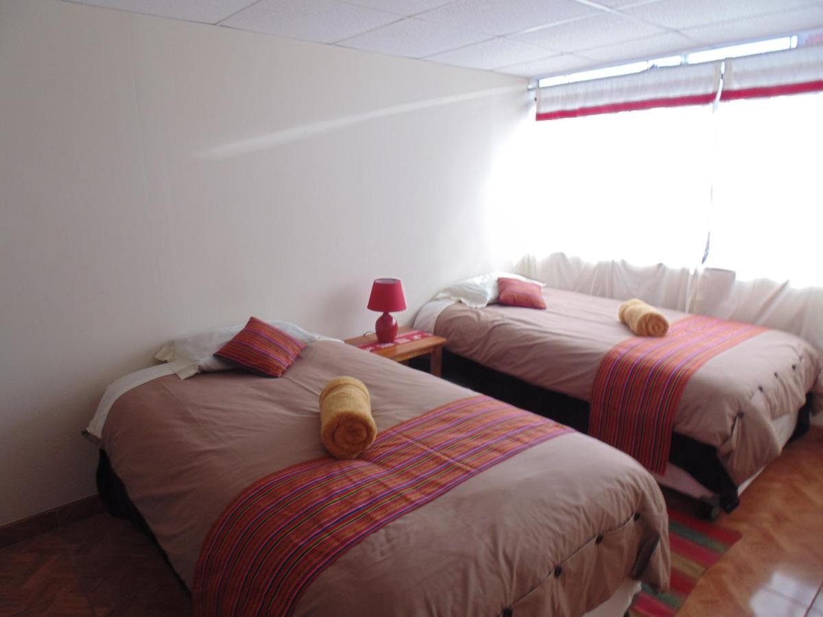 Magic Cusco Otel Dış mekan fotoğraf