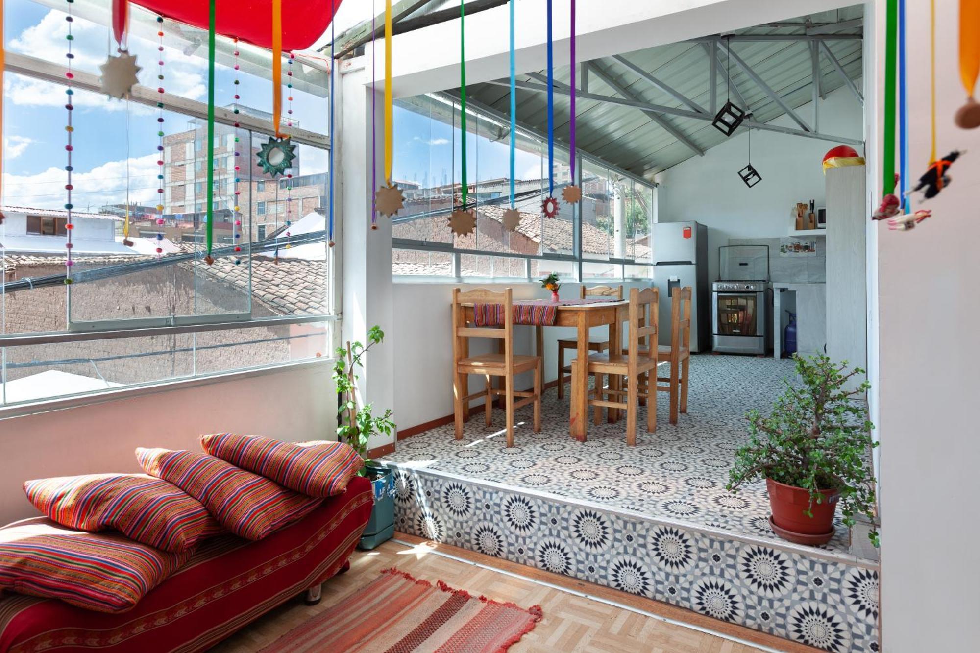 Magic Cusco Otel Dış mekan fotoğraf