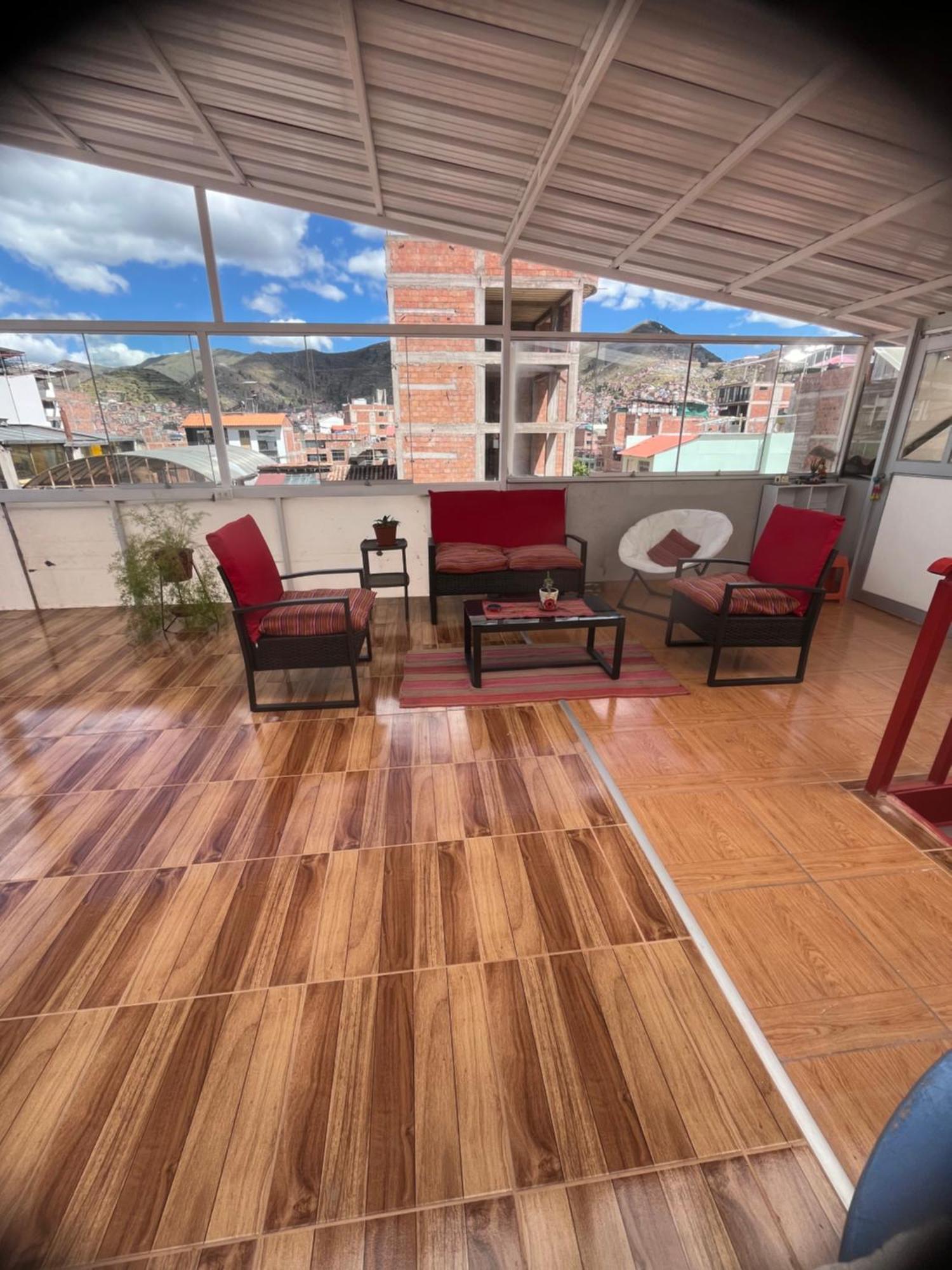 Magic Cusco Otel Dış mekan fotoğraf